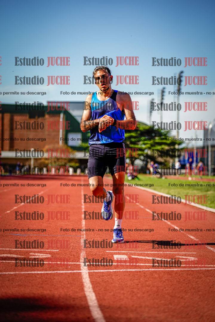 Fotos de los 5000 m llanos de mujeres y varones