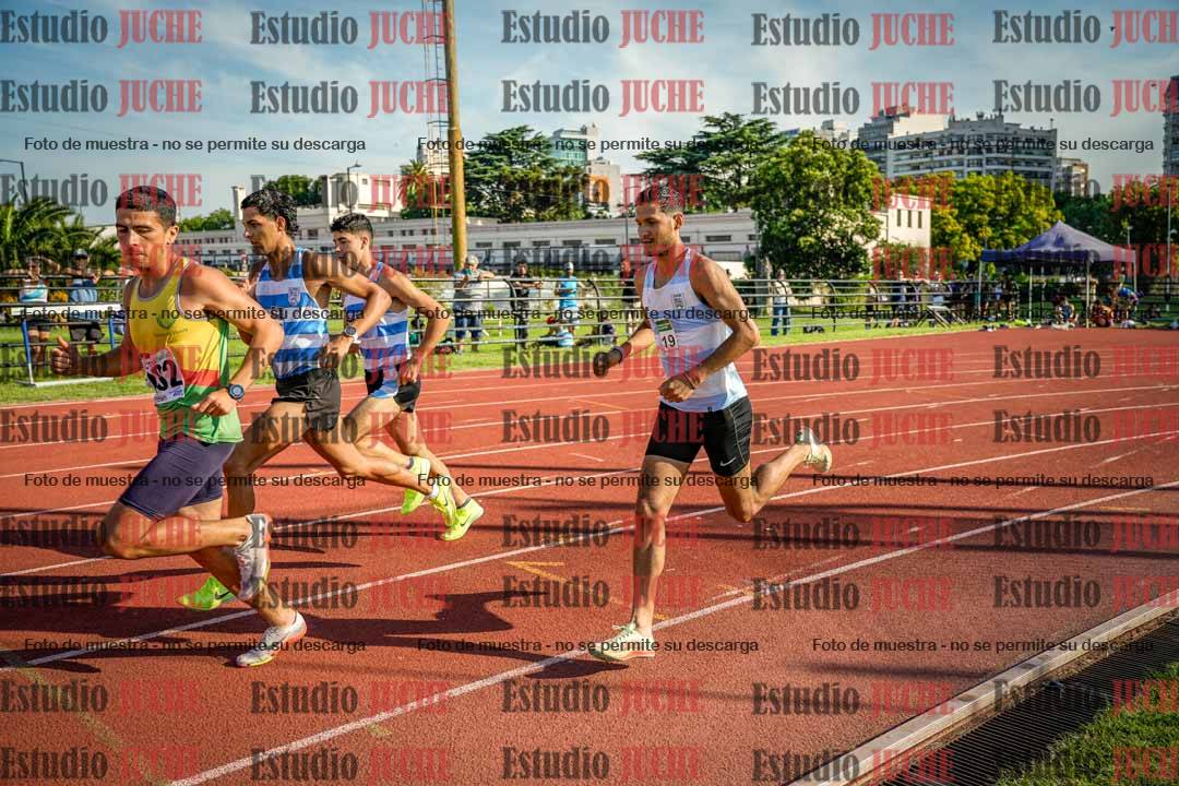 Fotos de los 1500 m llanos de varones