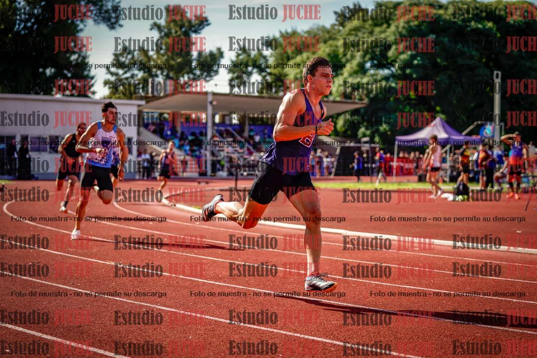 Fotos de los 400 m de varones