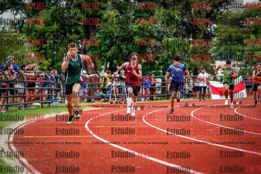 Fotos de los 200 m de varones