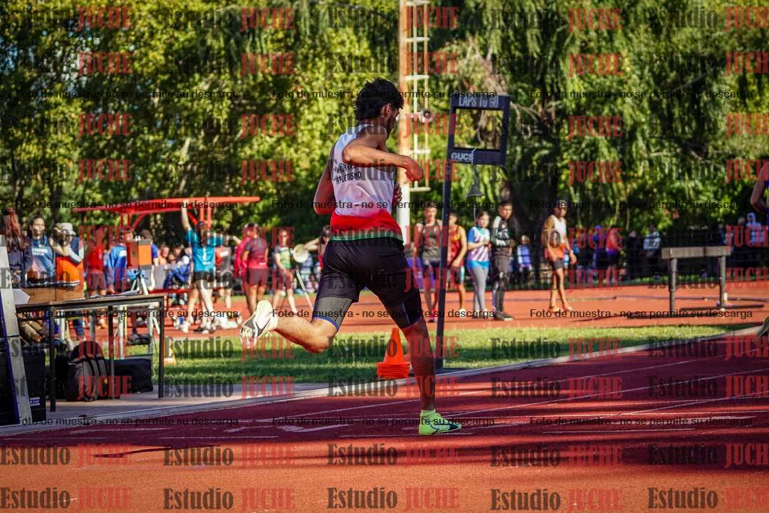 Fotos de los 400 m de varones