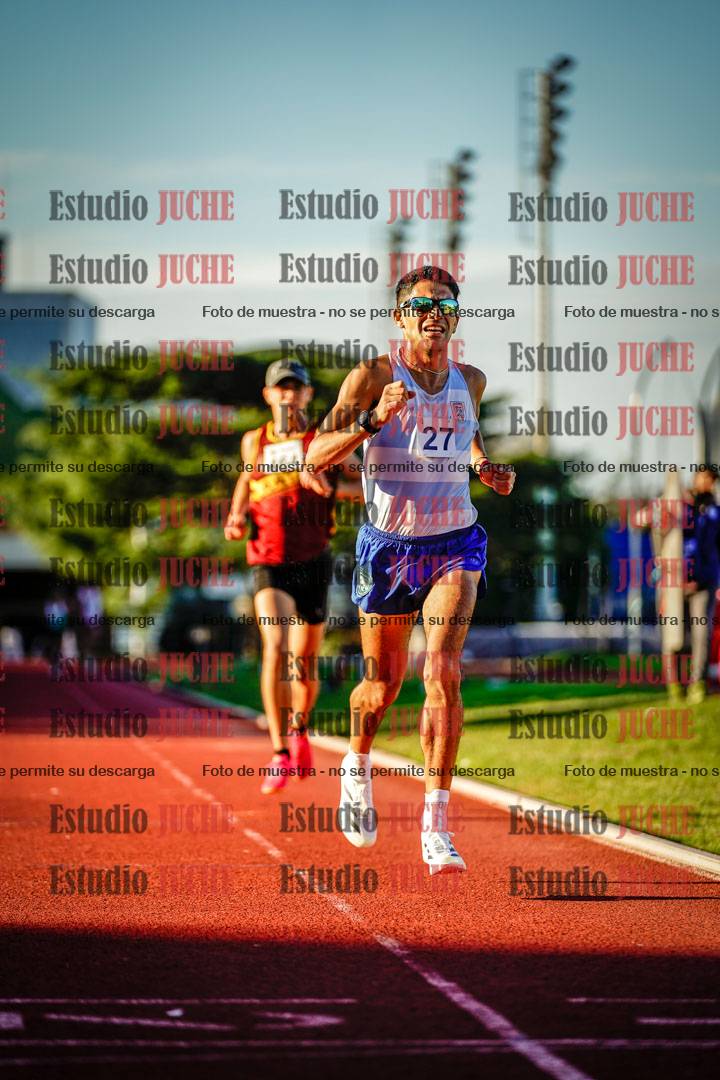 Fotos de los 5000 m