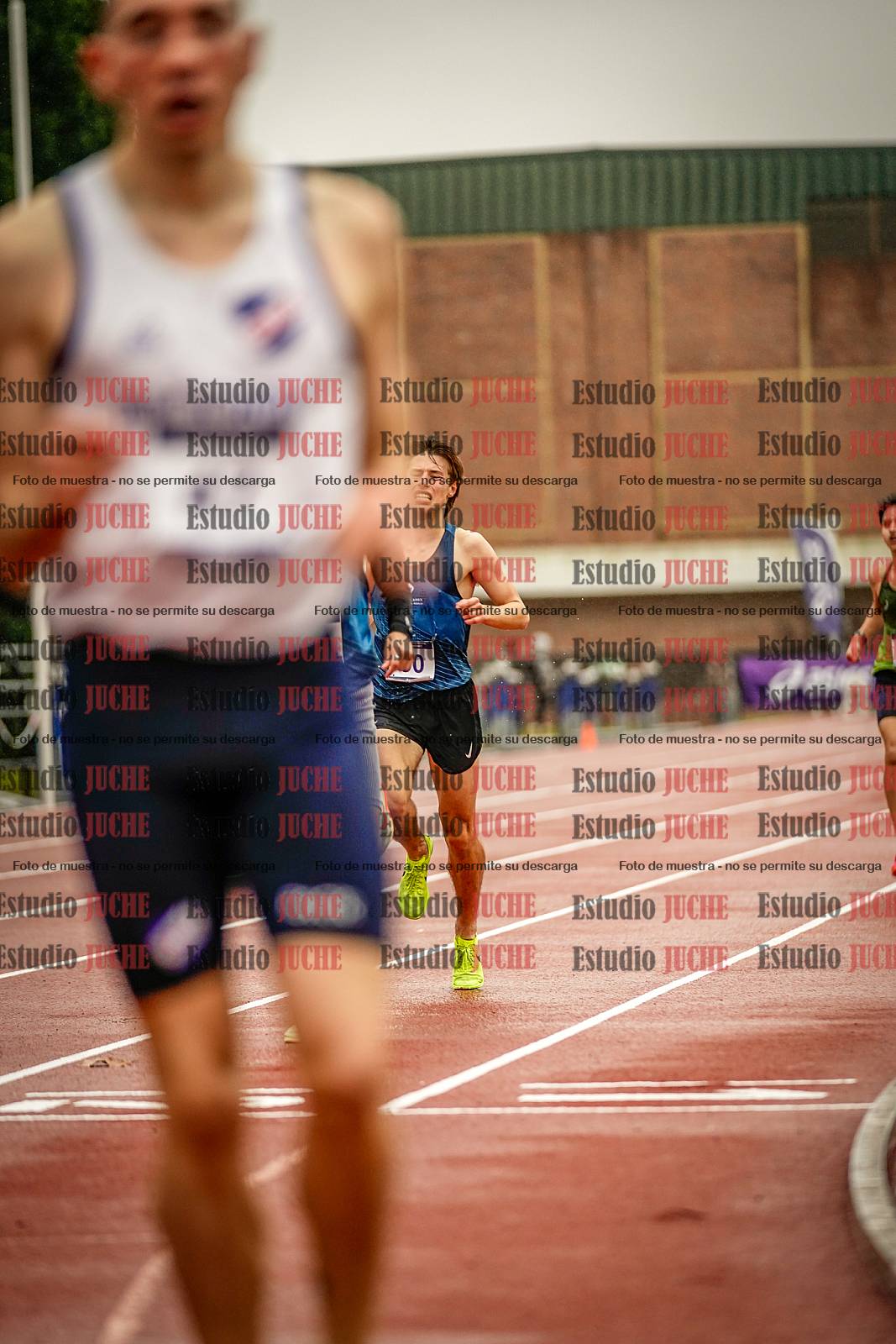 Fotos de los 1500 m llanos de varones