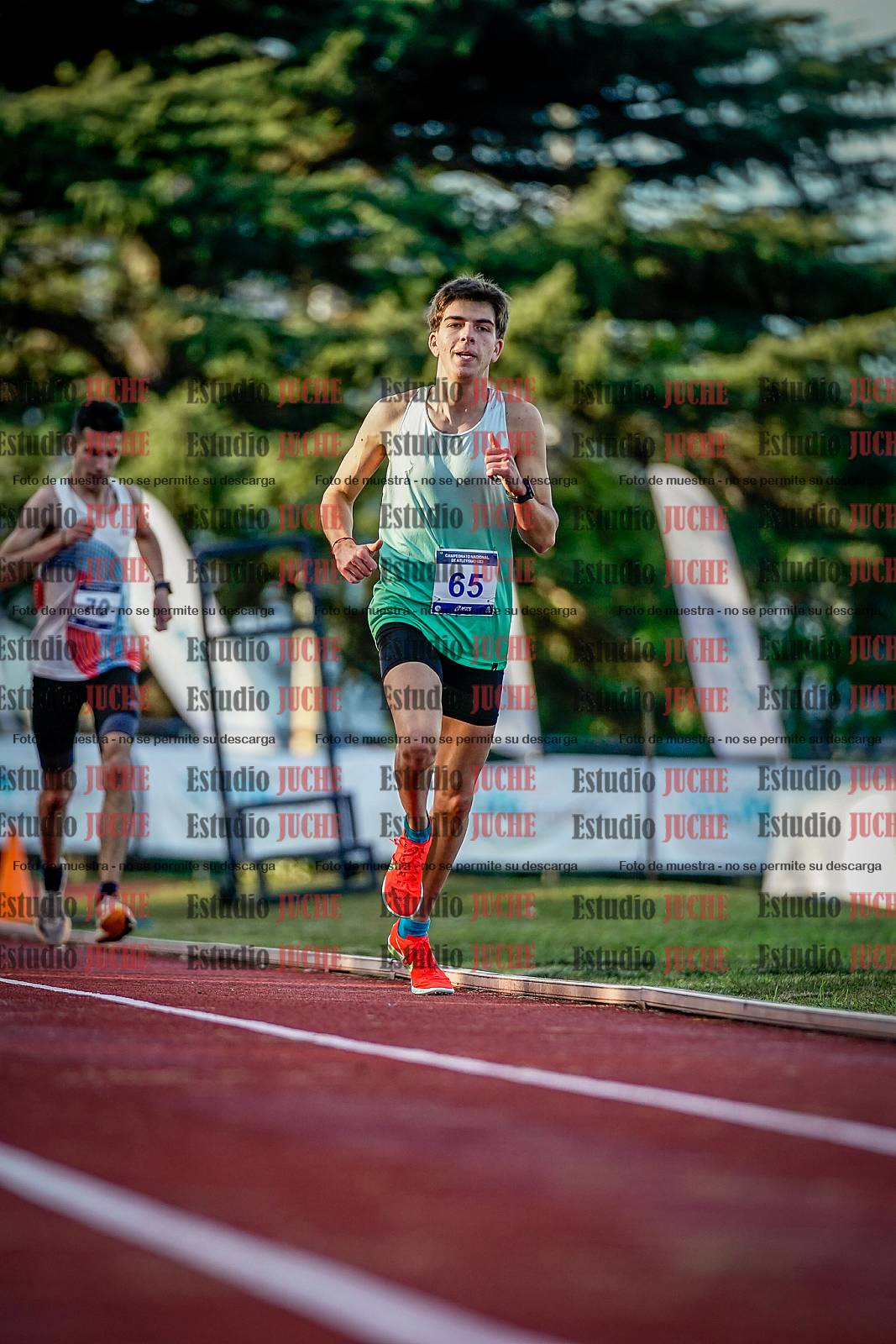 Fotos de los 5000 m de varones