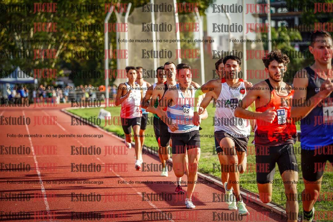 Fotos de los 1500 m de varones