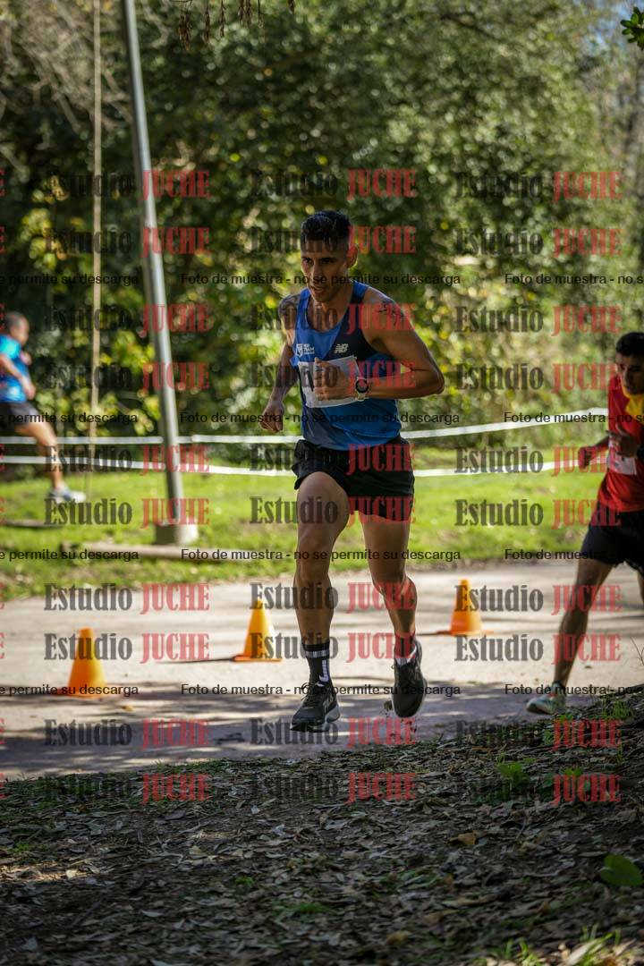 Fotos en el noveno punto del circuito
