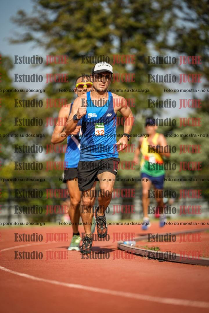 Fotos de los 5000 m de varones