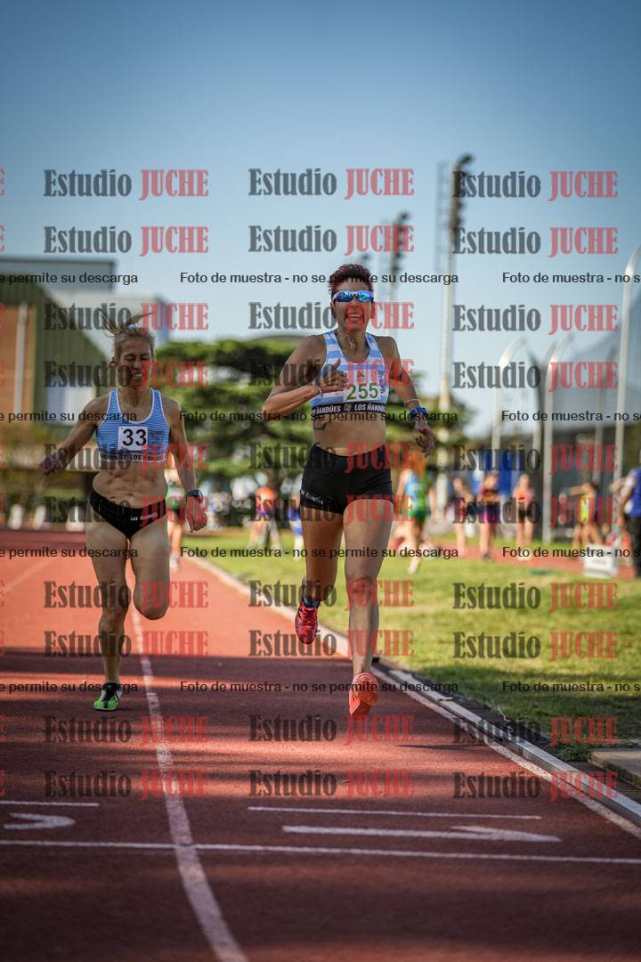 Fotos de los 1500 m de mujeres