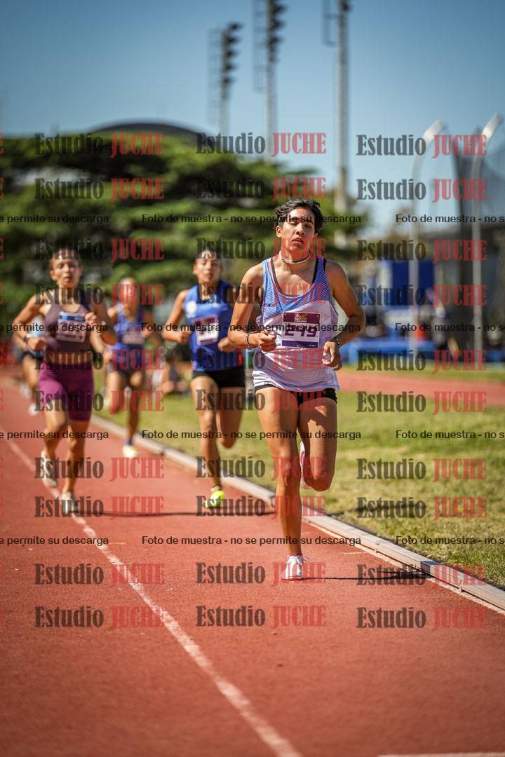 Fotos de los 1500 m de mujeres
