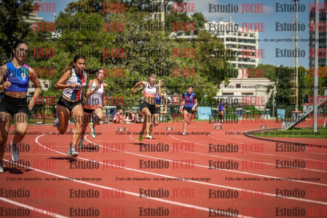 Fotos de los 200 m llanos de mujeres