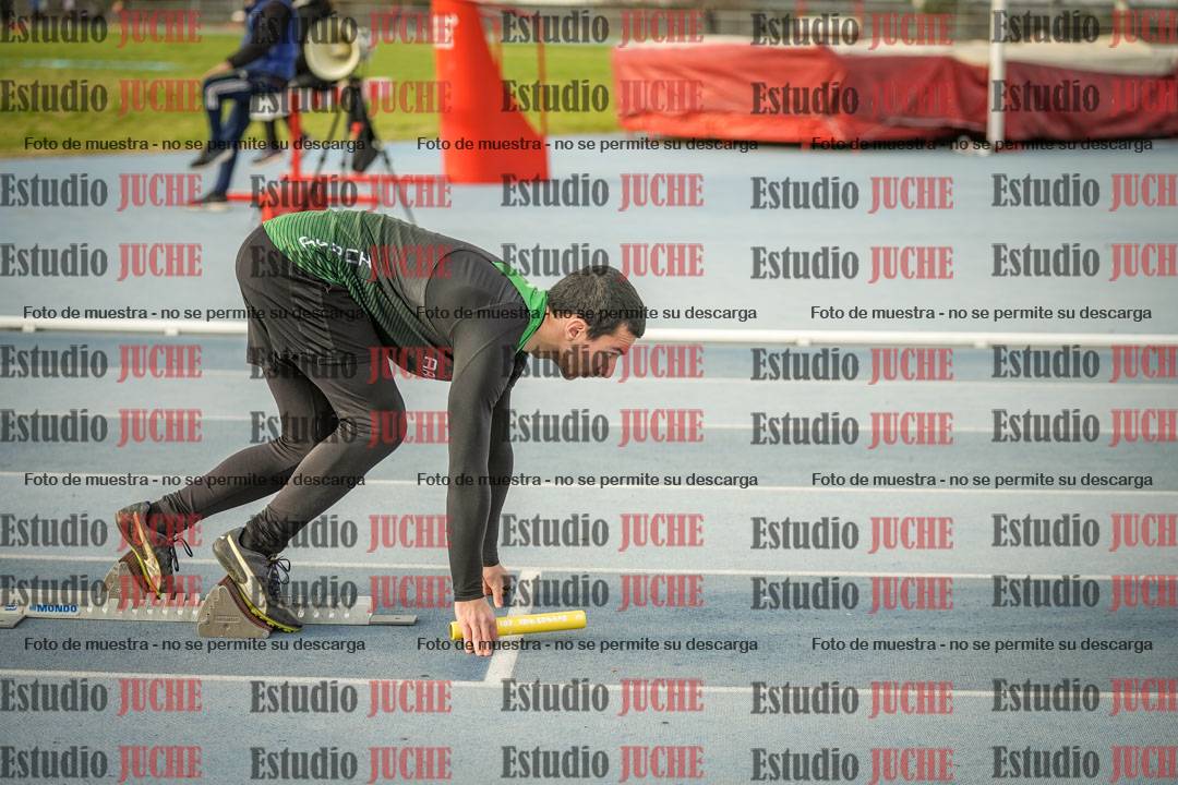 Fotos de las Postas 4x100 m de varones