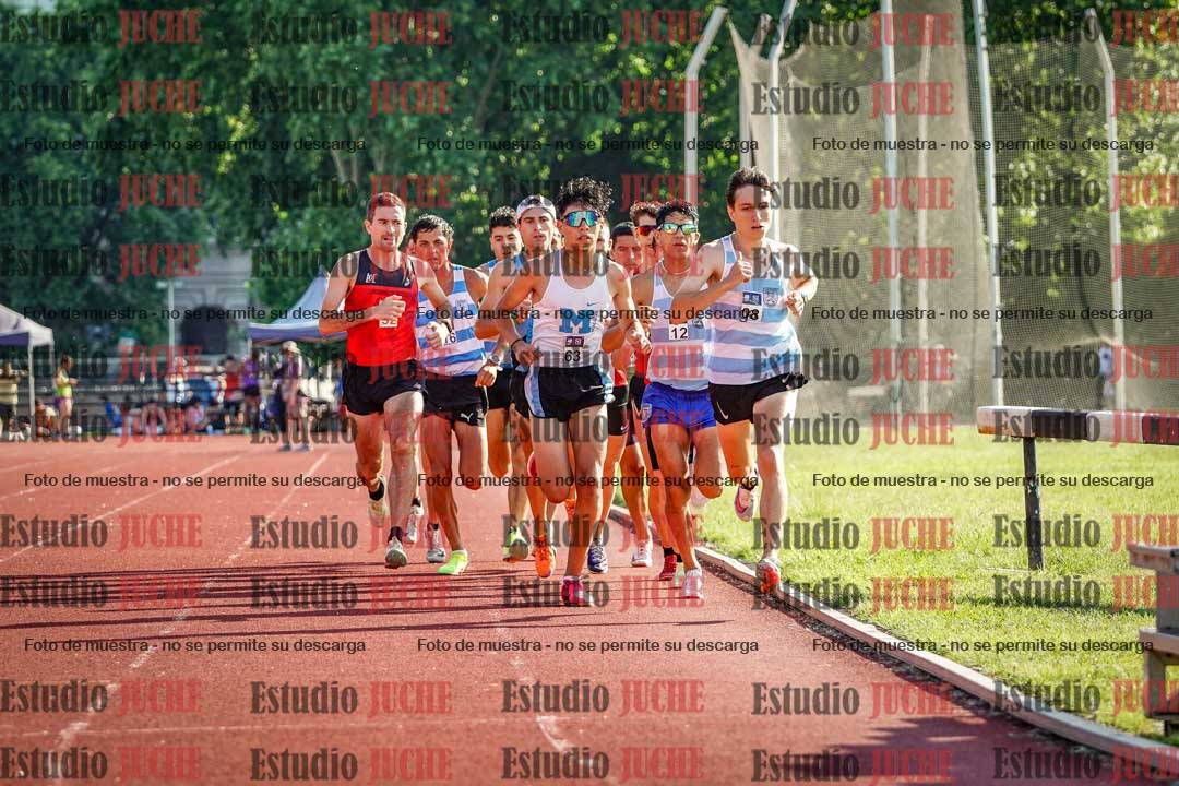 Fotos de los 1500 m llanos de varones