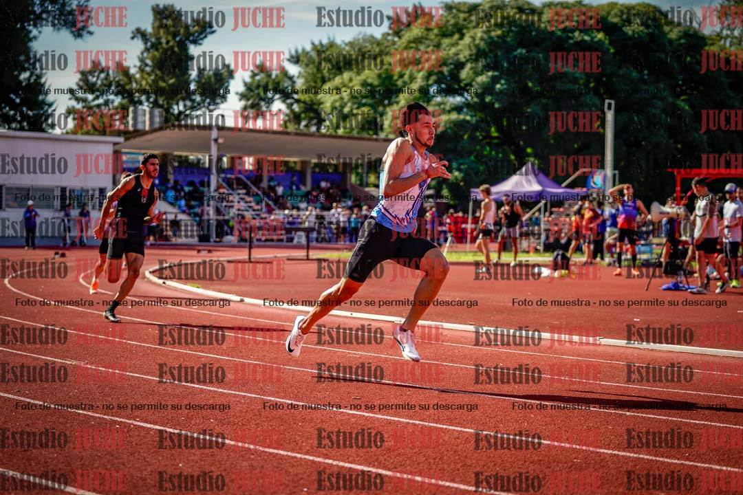 Fotos de los 400 m de varones
