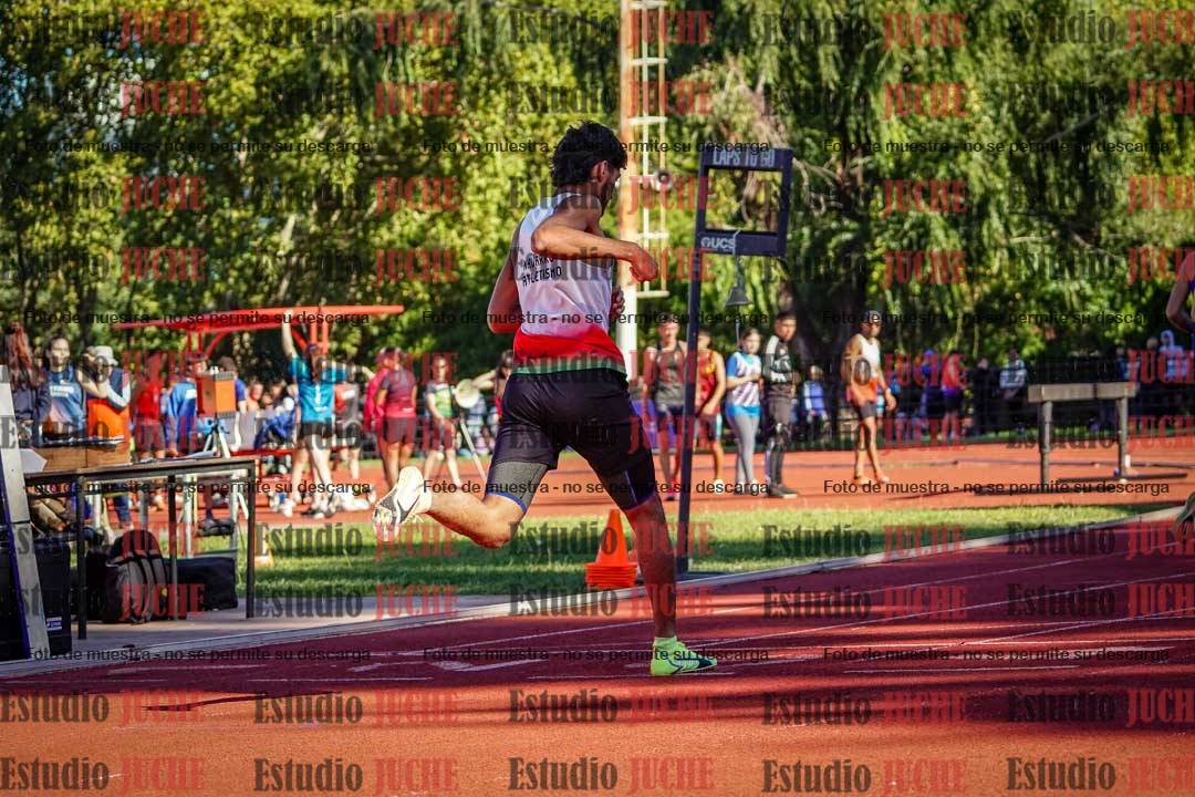 Fotos de los 400 m de varones