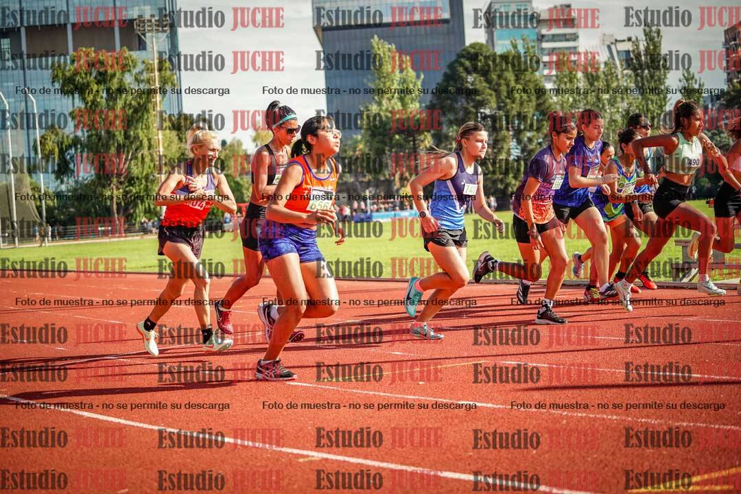 Fotos de los 3000 m de mujeres