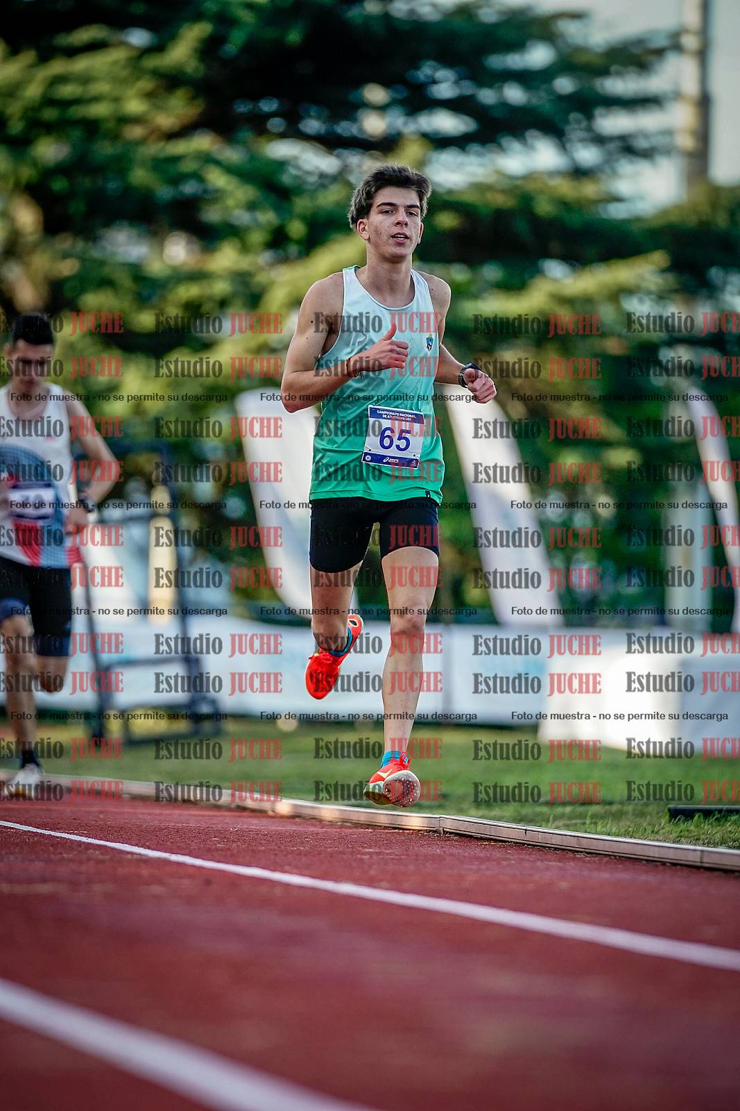 Fotos de los 5000 m de varones