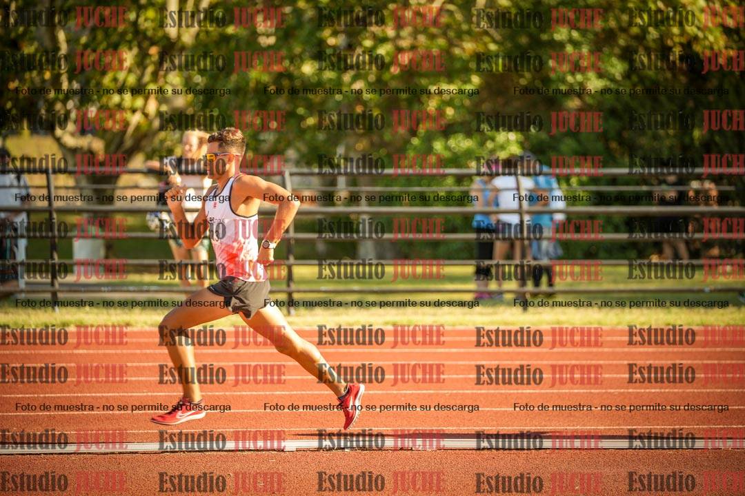 Fotos de los 1500 m de varones