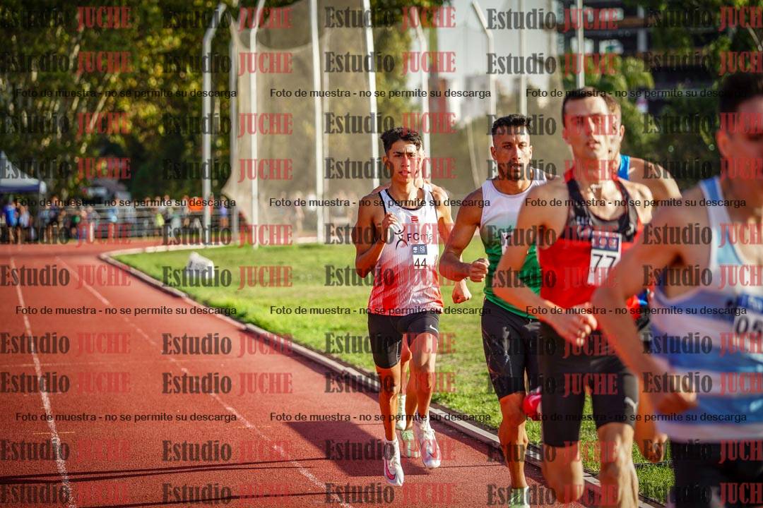 Fotos de los 1500 m de varones