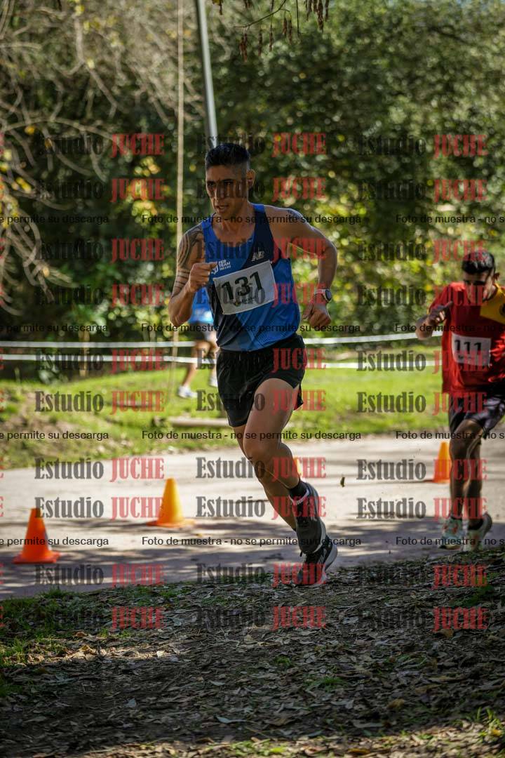 Fotos en el noveno punto del circuito