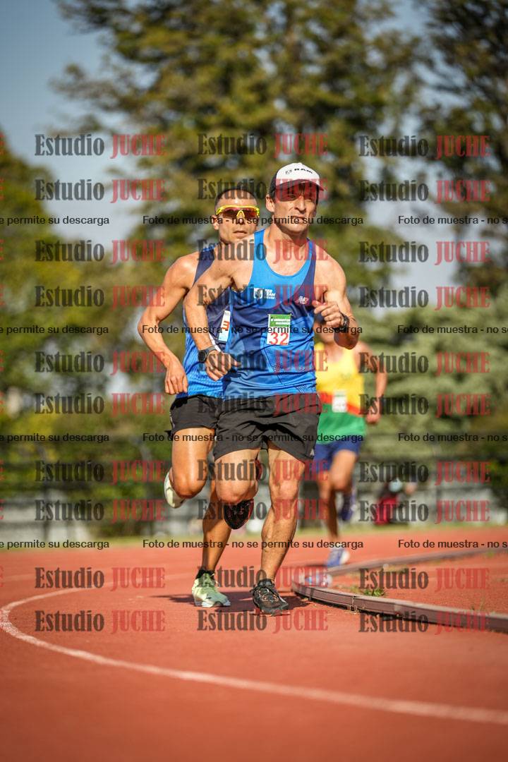 Fotos de los 5000 m de varones