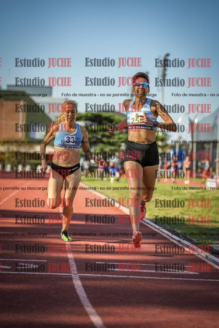 Fotos de los 1500 m de mujeres