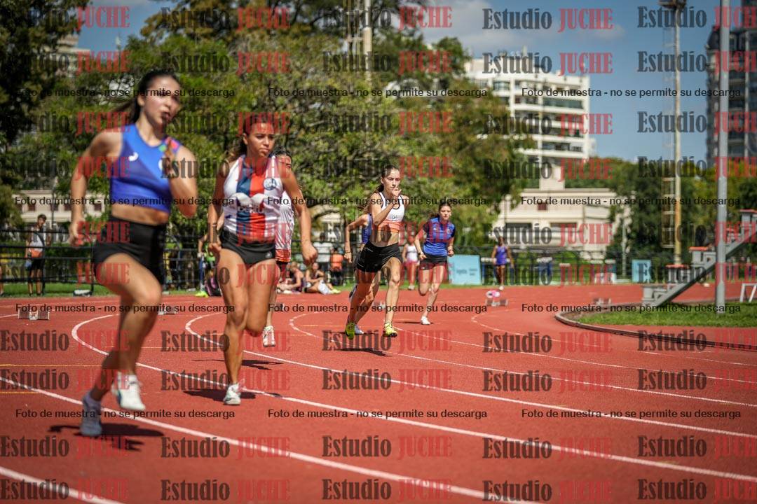 Fotos de los 200 m llanos de mujeres