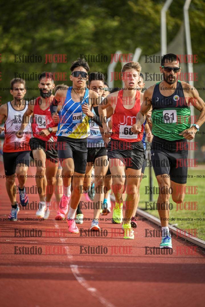Fotos de los 3000 m llanos de varones