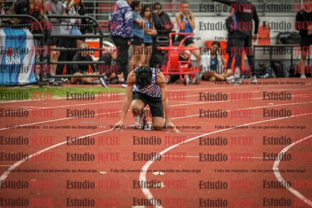 Fotos de los 400 m llanos de varones - decatlón 5