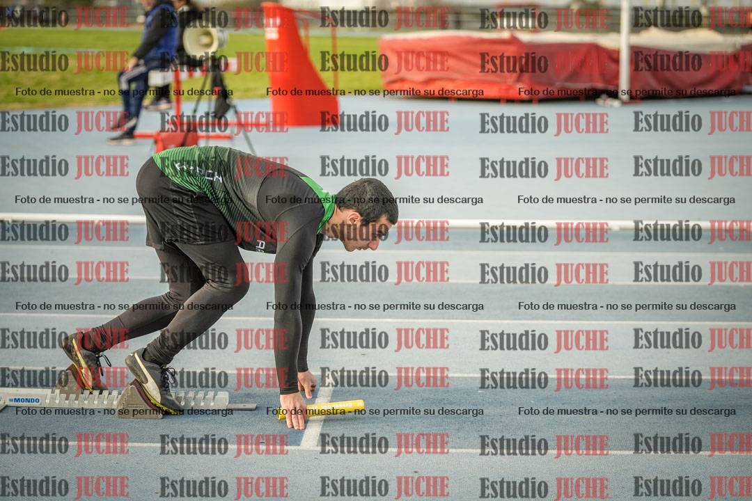 Fotos de las Postas 4x100 m de varones