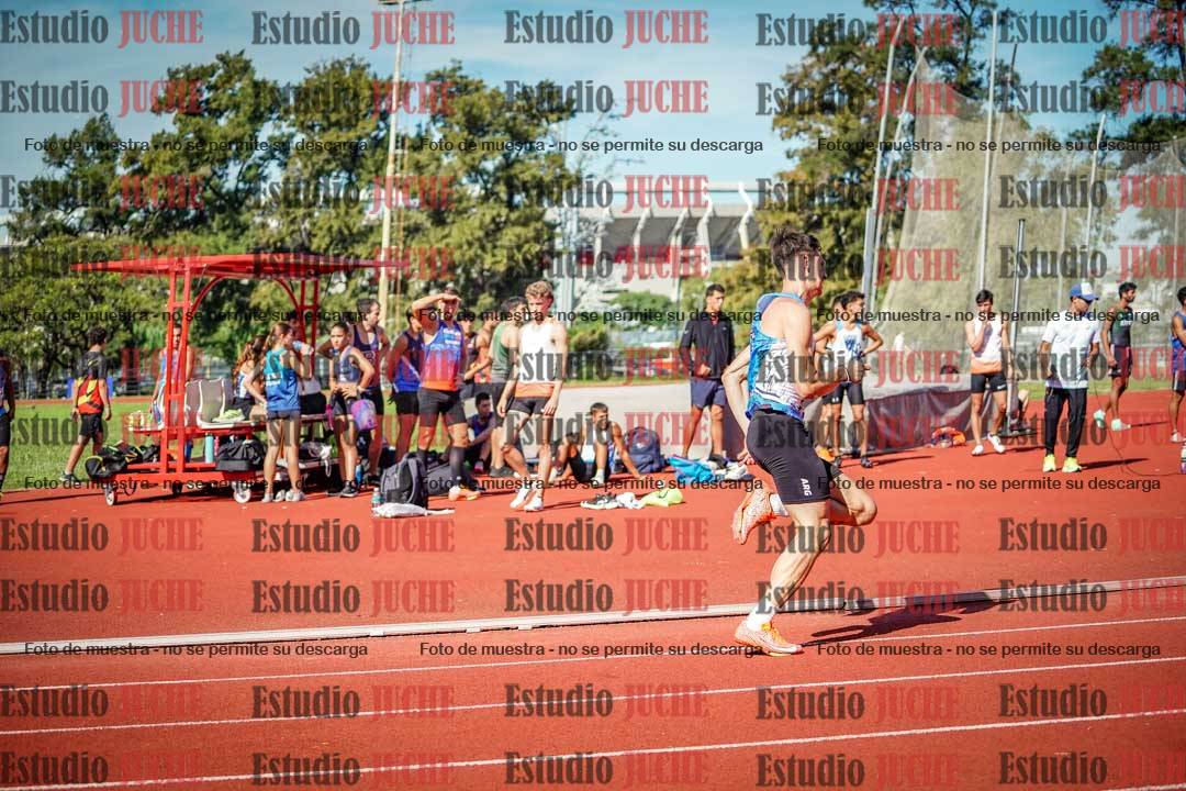 Fotos de los 400 m de varones