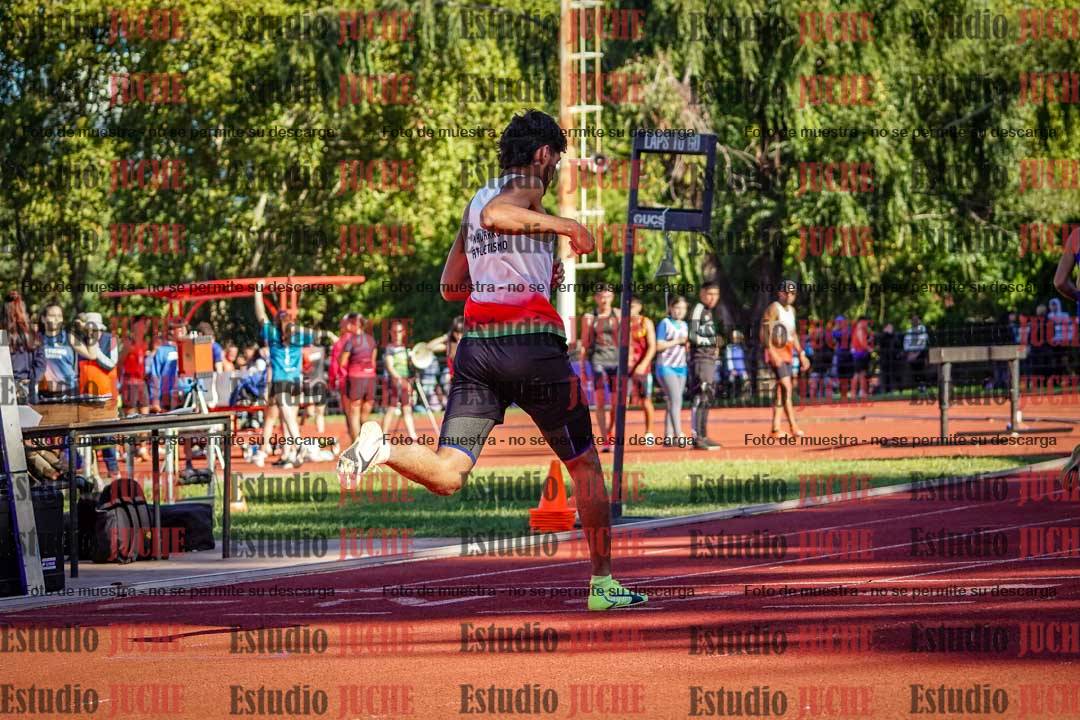 Fotos de los 400 m de varones