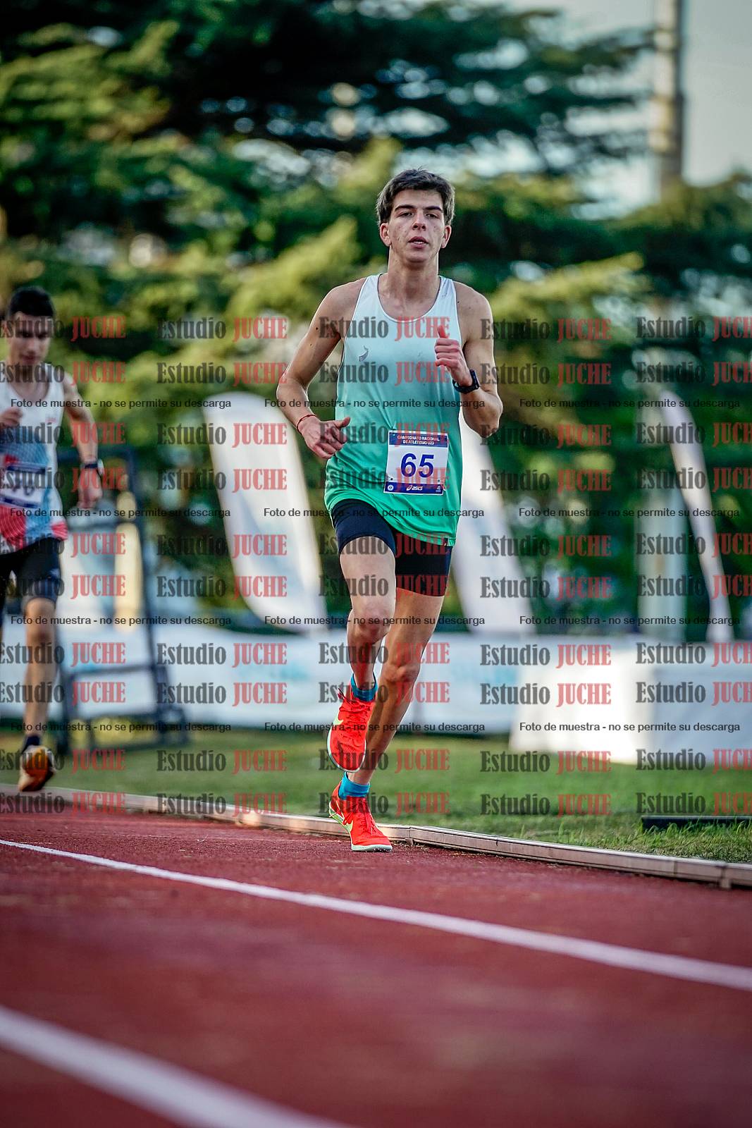 Fotos de los 5000 m de varones