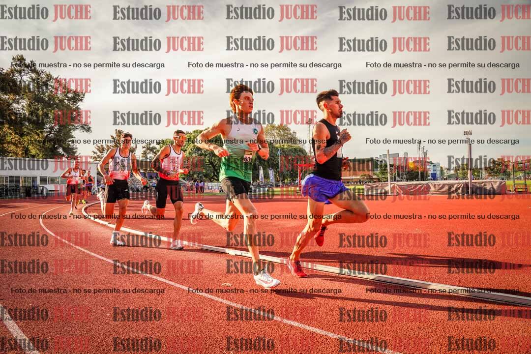 Fotos de los 1500 m de varones