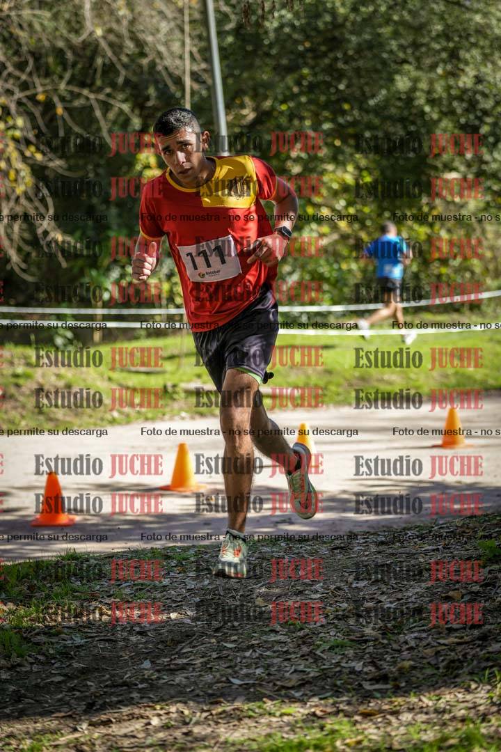 Fotos en el noveno punto del circuito