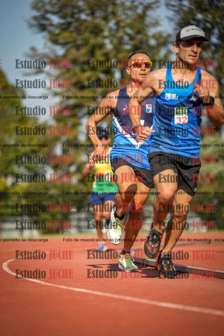 Fotos de los 5000 m de varones