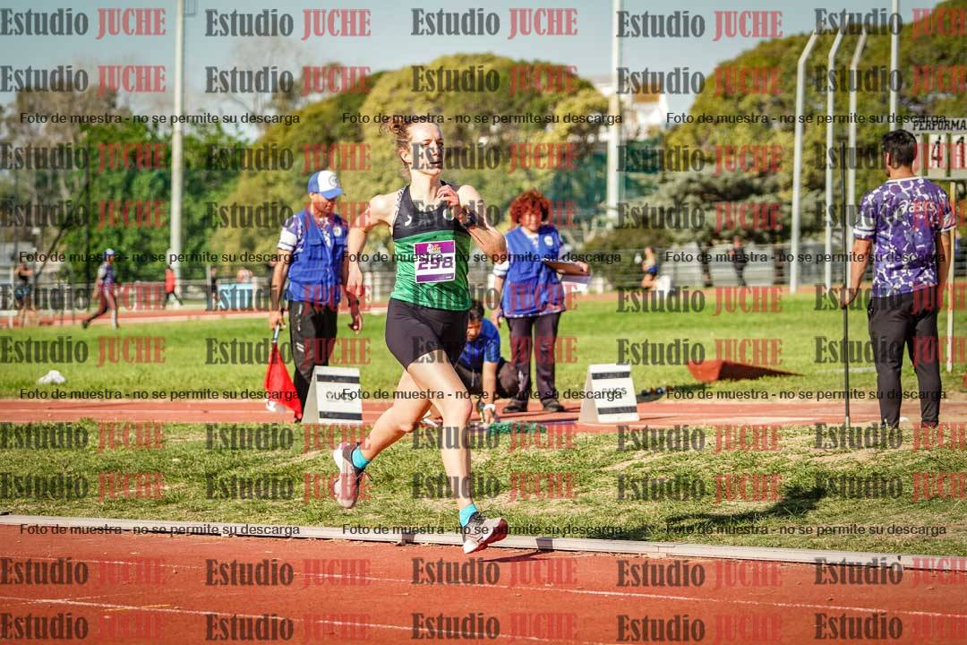 Fotos de los 1500 m de mujeres