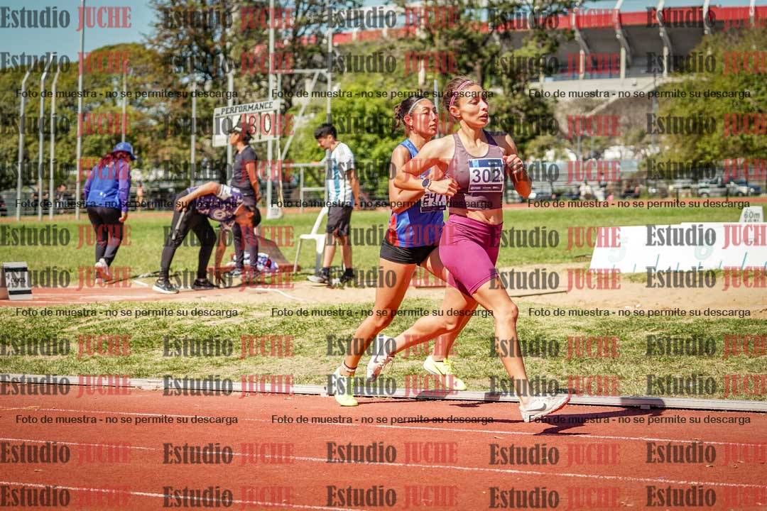 Fotos de los 1500 m de mujeres