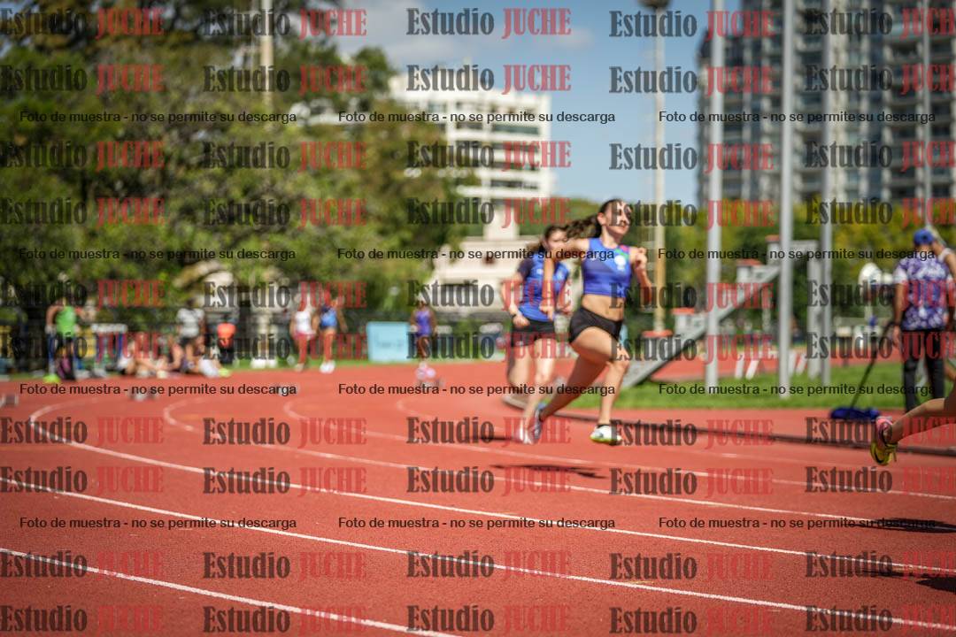 Fotos de los 200 m llanos de mujeres