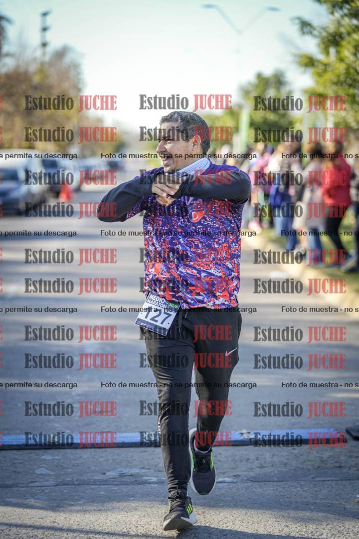 Fotos de las llegadas