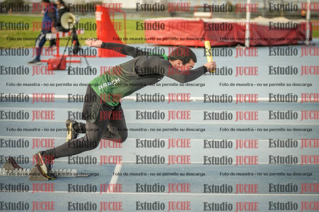Fotos de las Postas 4x100 m de varones