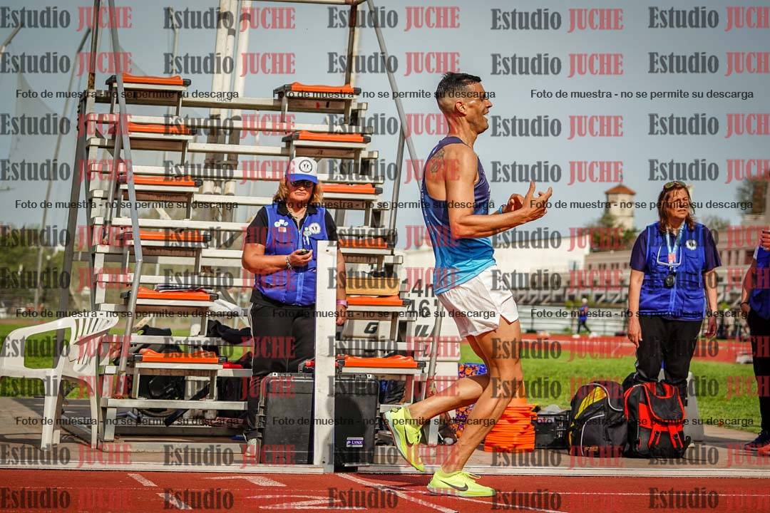 Fotos de los 3000 m llanos de varones