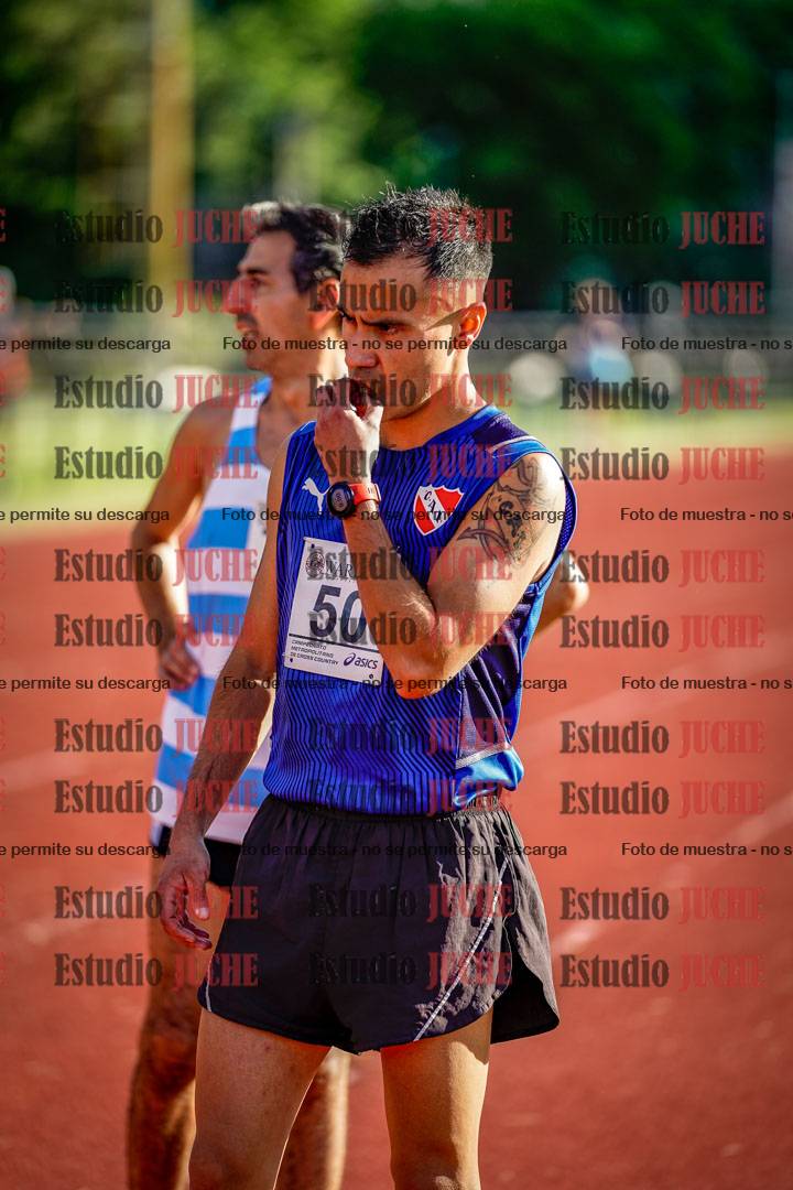 Fotos de los 3000 m llanos de varones