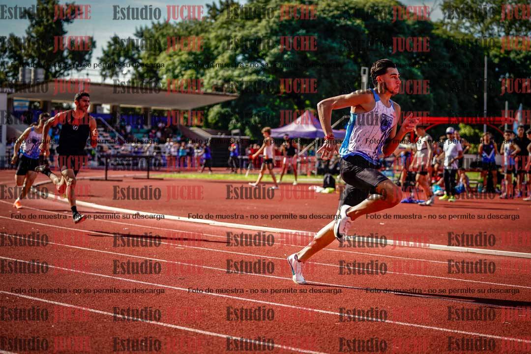 Fotos de los 400 m de varones