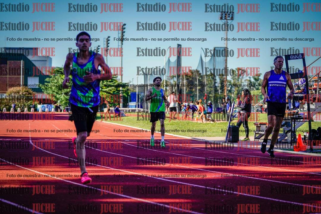 Fotos de los 400 m de varones