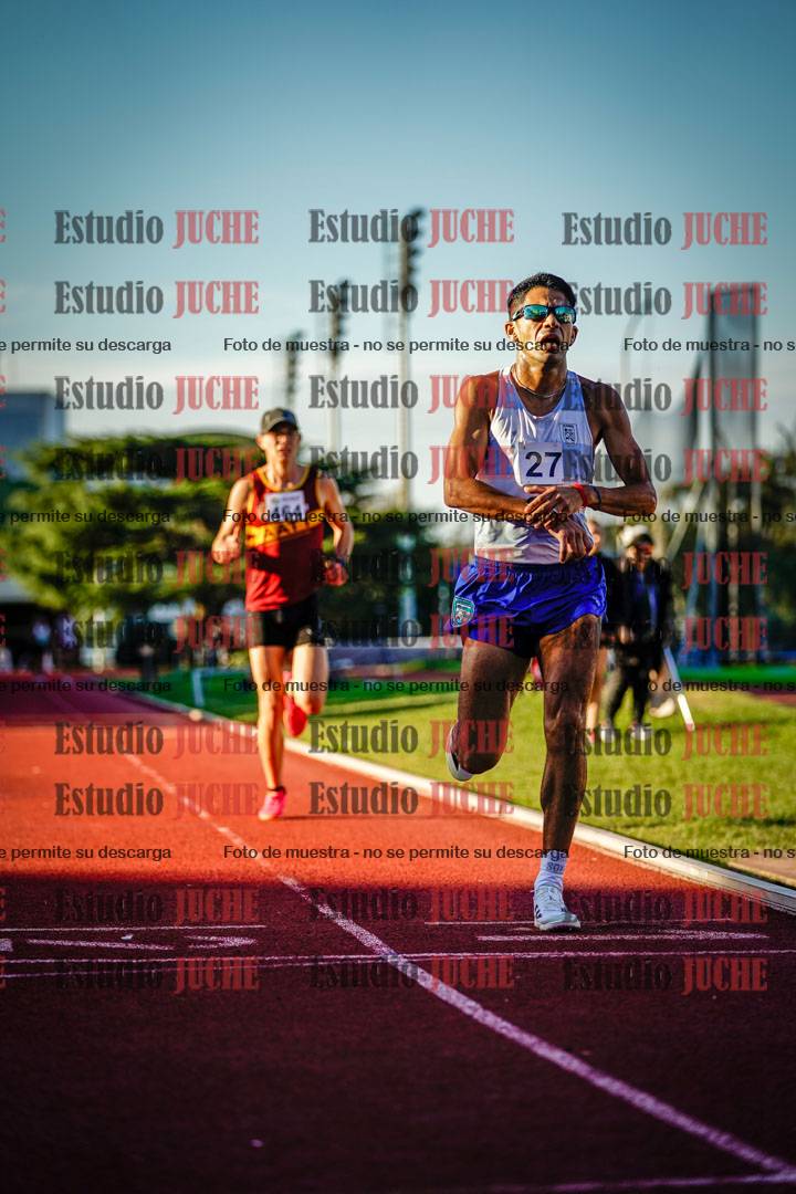 Fotos de los 5000 m