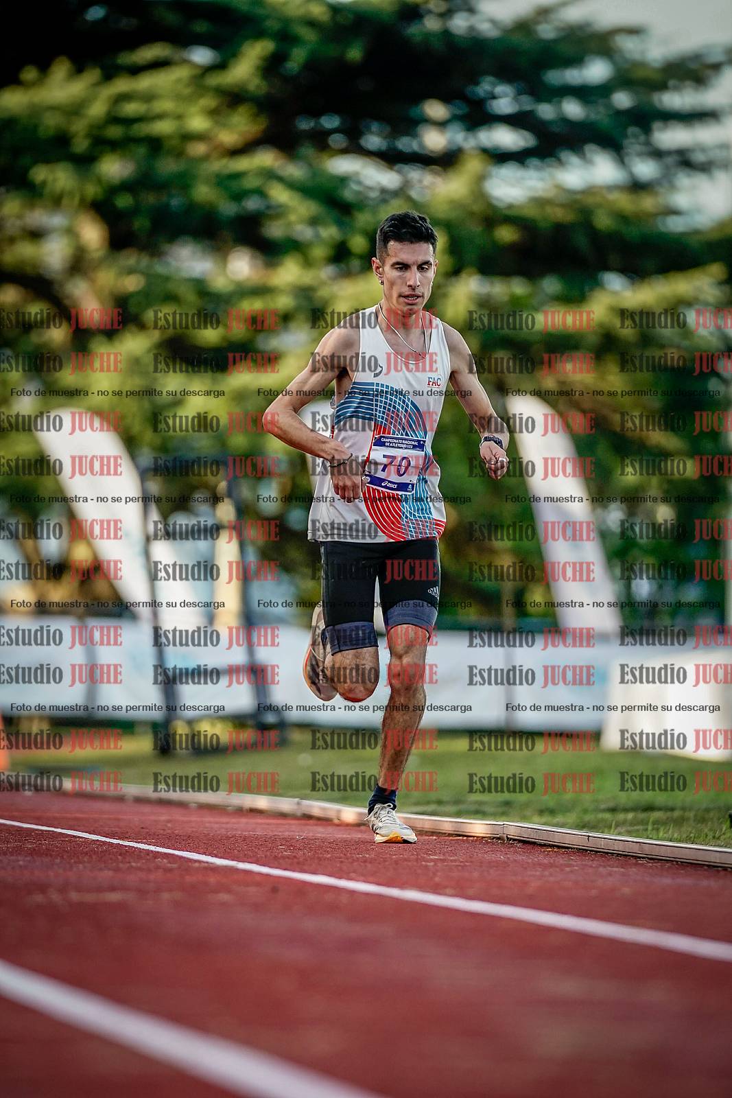 Fotos de los 5000 m de varones