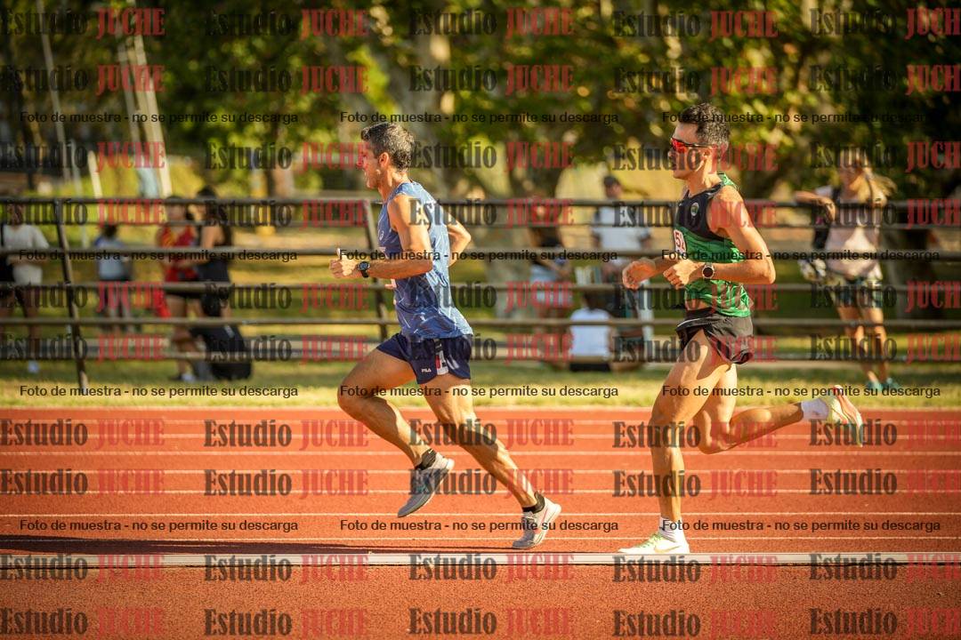 Fotos de los 1500 m de varones