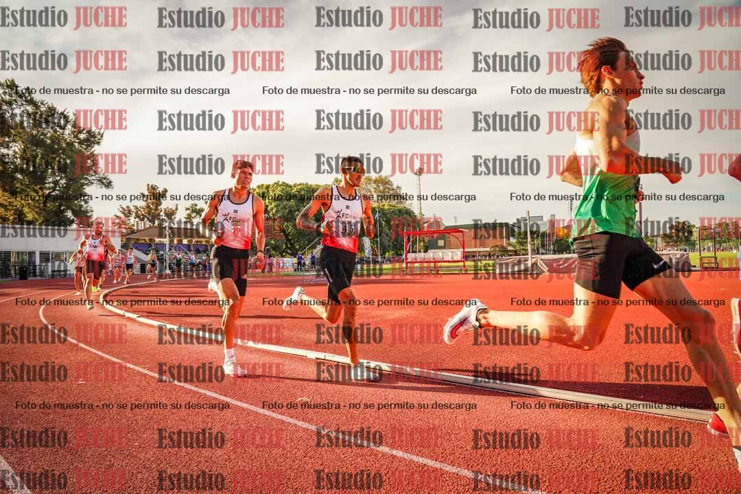 Fotos de los 1500 m de varones