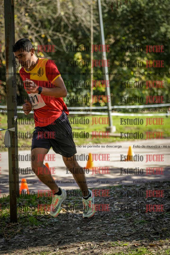 Fotos en el noveno punto del circuito
