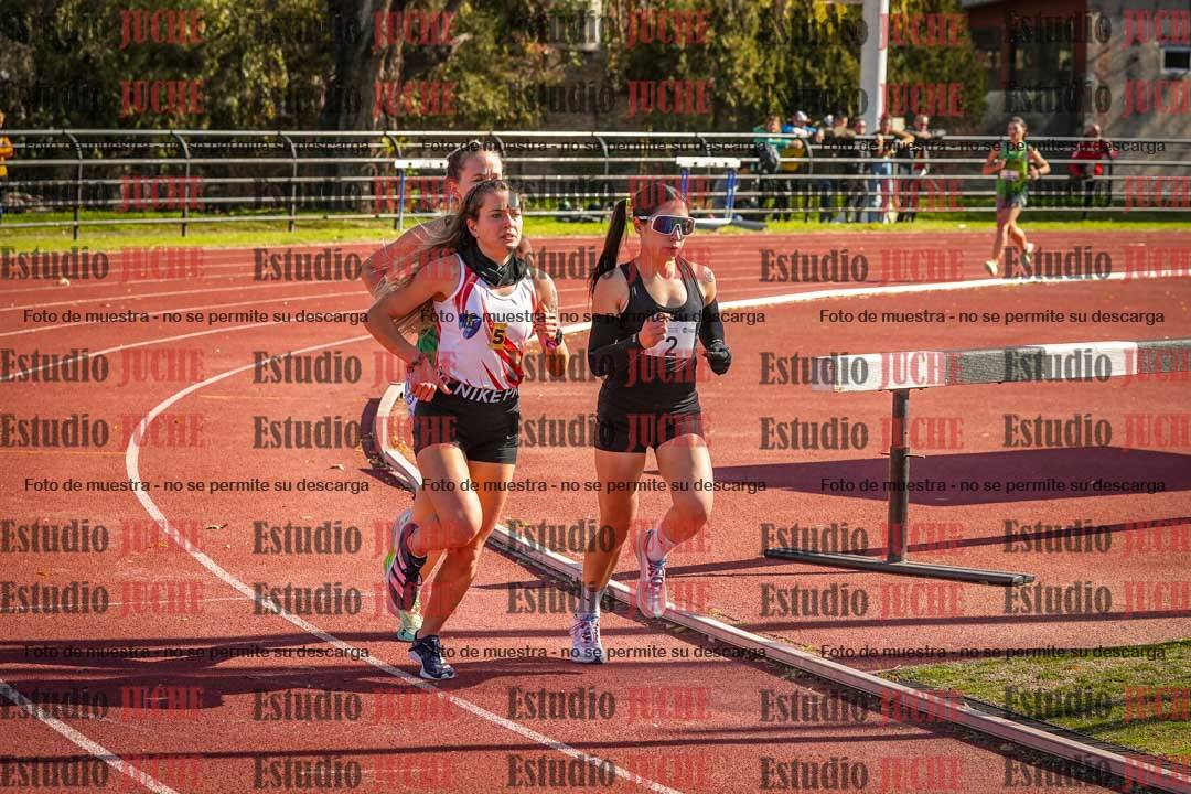 Fotos de los 3000 m llanos de mujeres